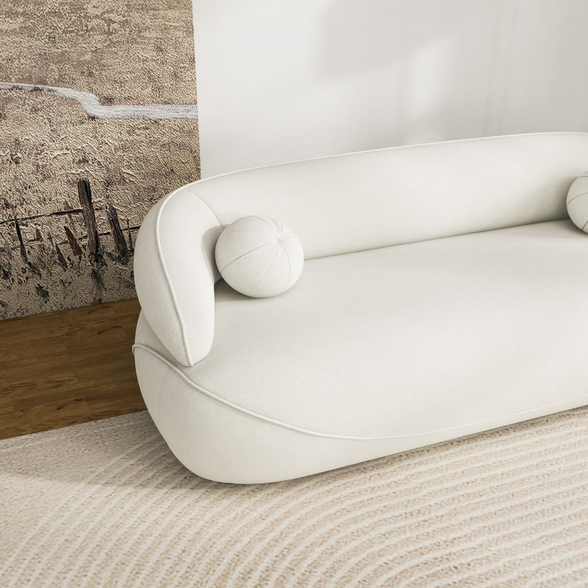 Andrew - Boucle Sofa