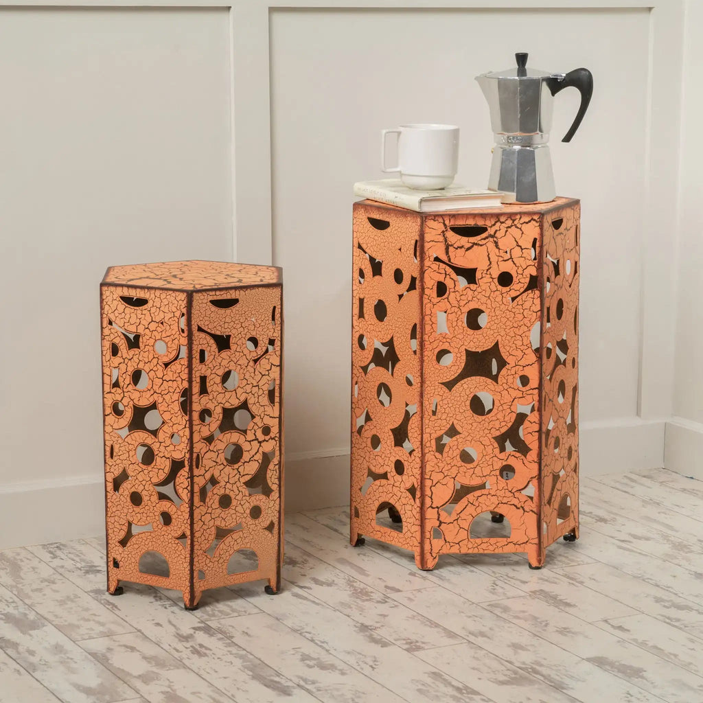 Selva Accent Table Set