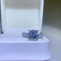 3 Carat Brilliant Round Cut Sparkala™ Pure Sterling Silver Ring