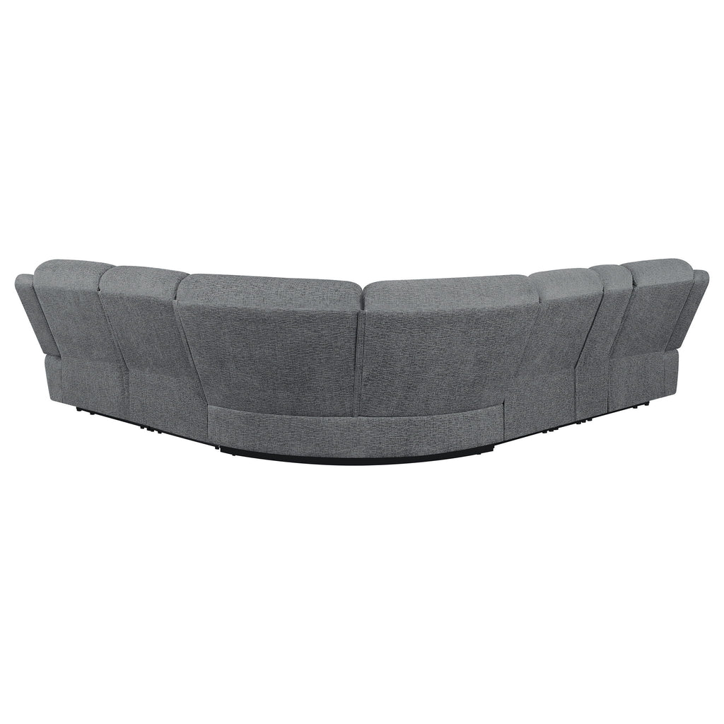 Divine - 6 Piece Reclining Sectional