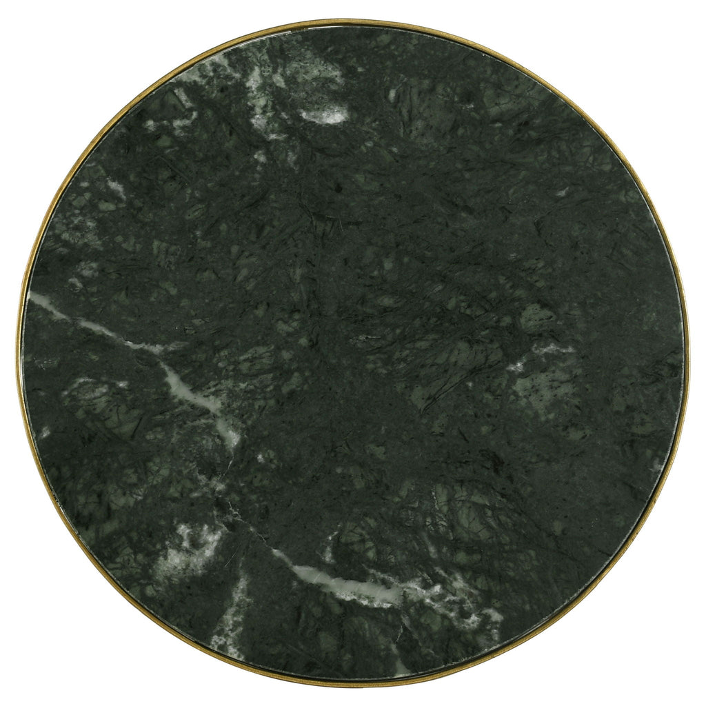 Sidney - Round Side Table - Green