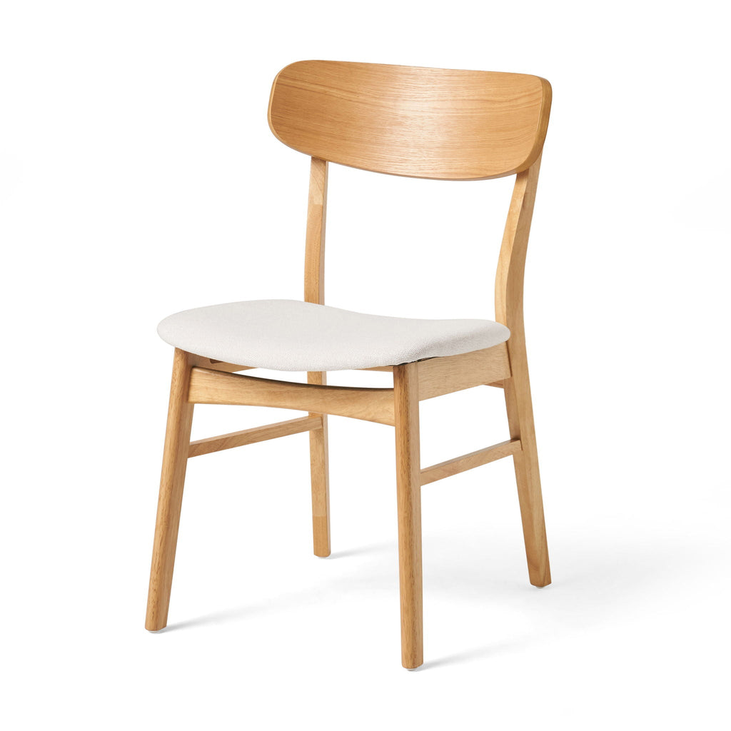 Dining Chairs With Cushioned Seat (Set of 2)