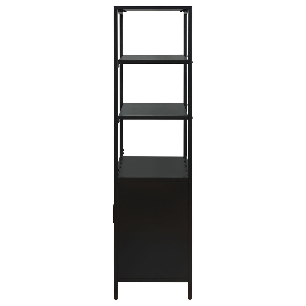 Kenneth - 3 Shelf Radio Weave Accent Cabinet