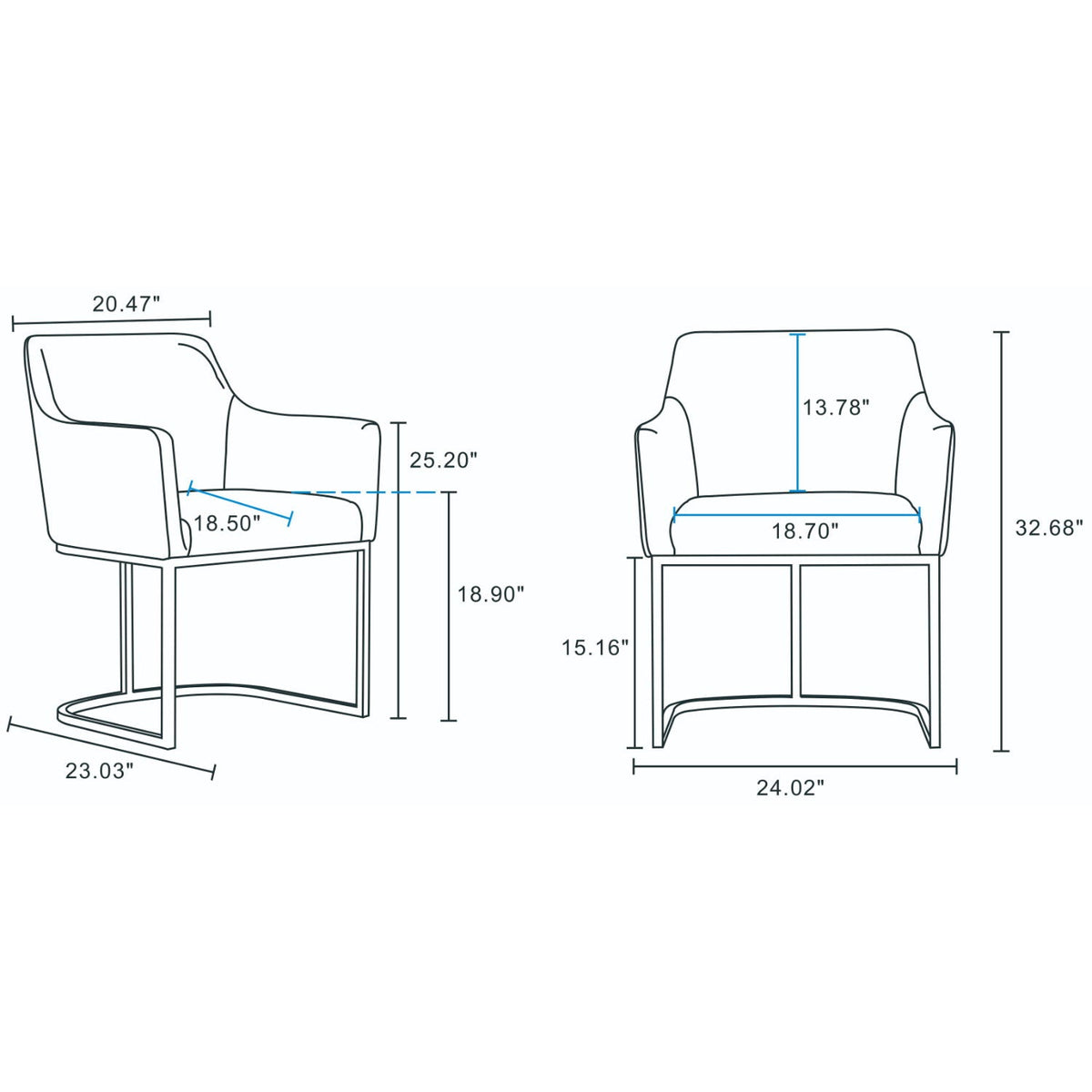 Serena - Armchair