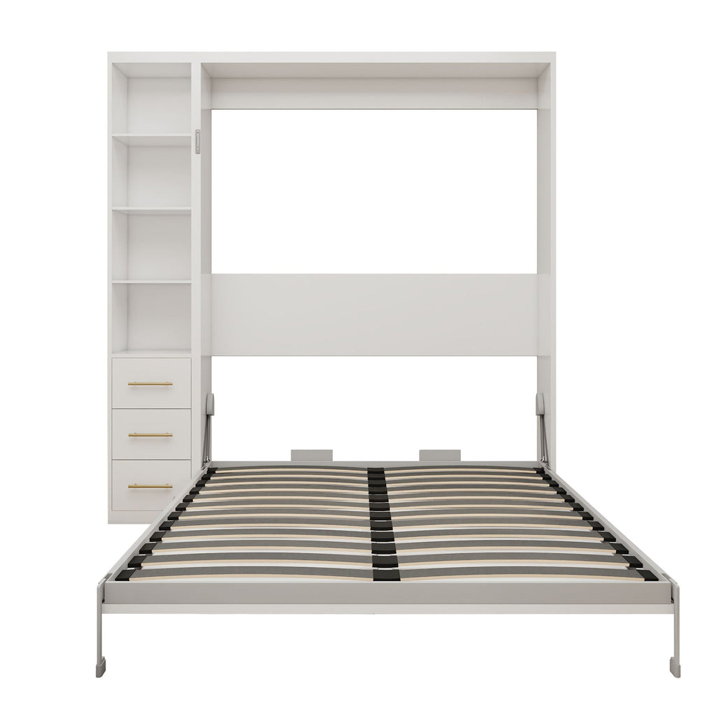 Folding Vertical Murphy Wall Bed