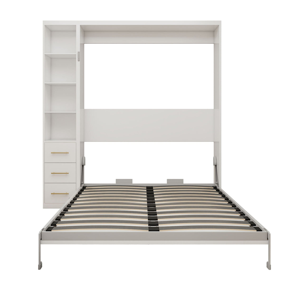 Folding Vertical Murphy Wall Bed