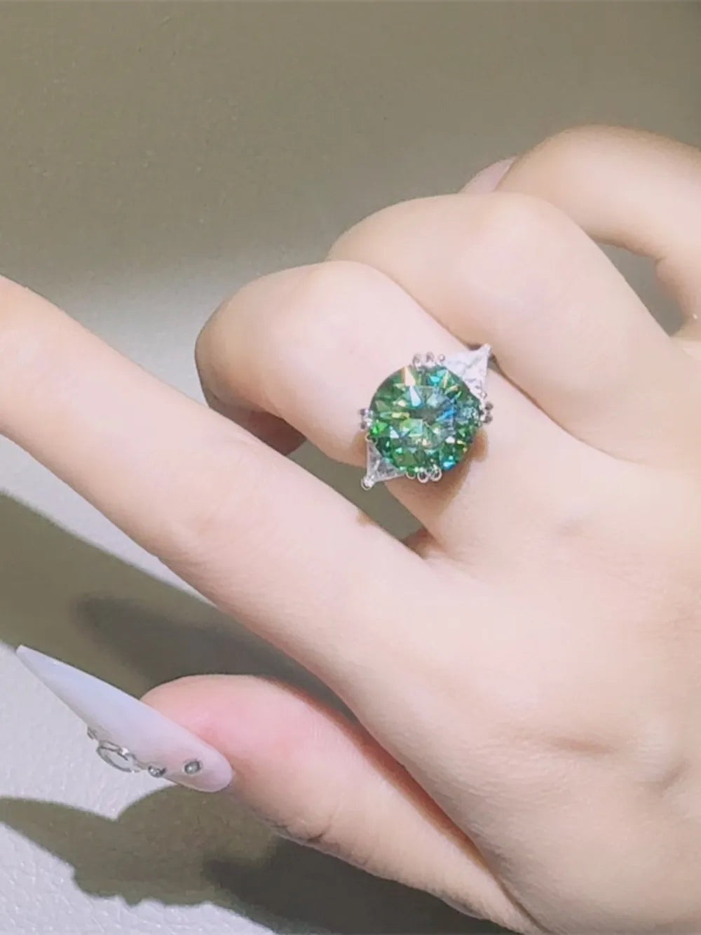 5 Carat Sparkala™ 925 Sterling Silver Ring