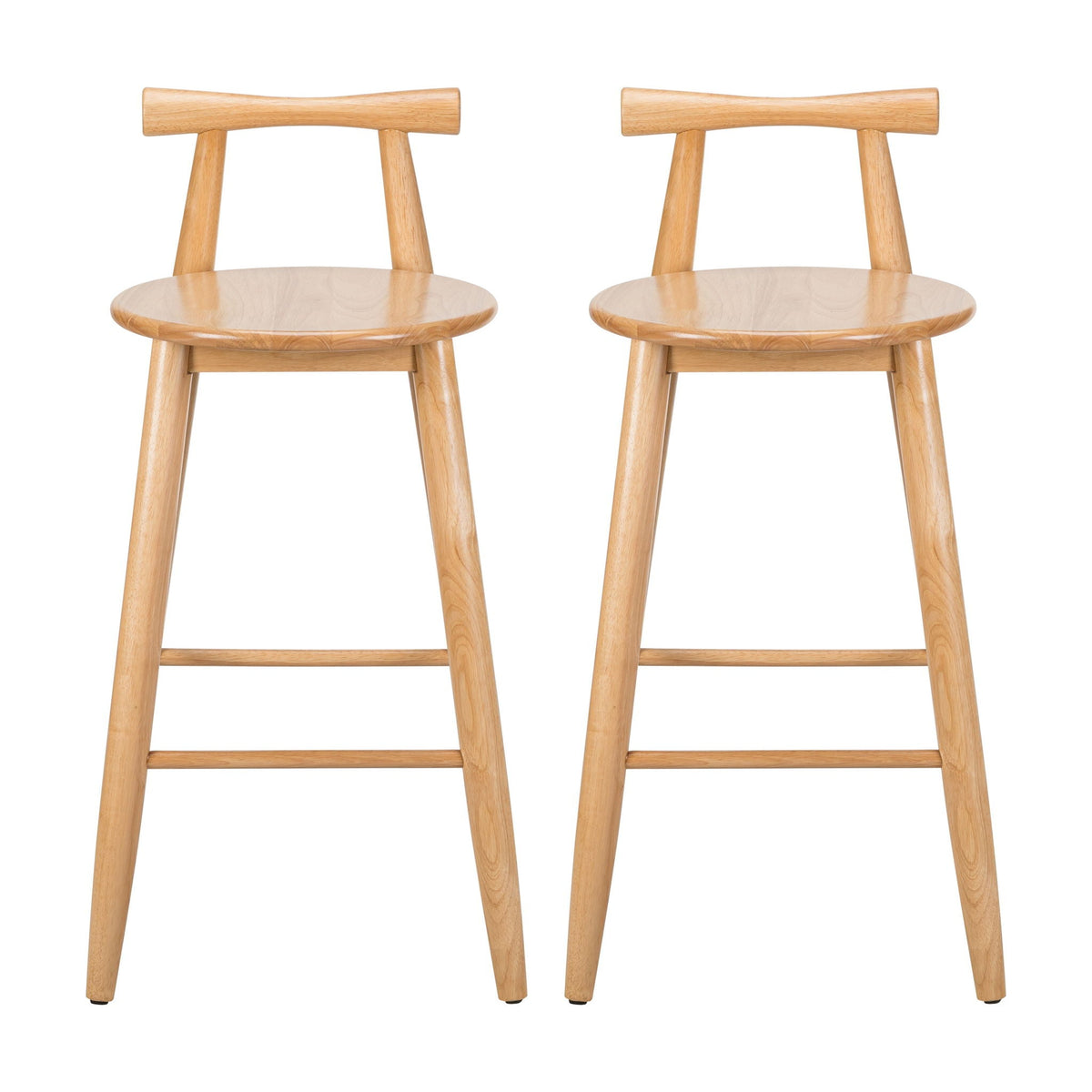 Grove Indoor Barstool (Set of 2) - Natural