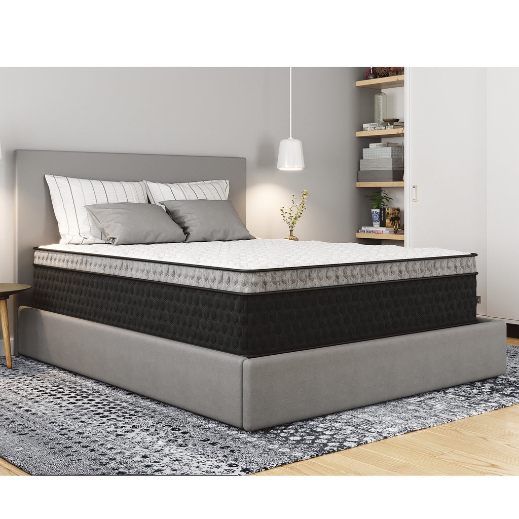 Diamond Mattress Nova Lux Copper Ultra Cooling Full Size 14" Medium Feel