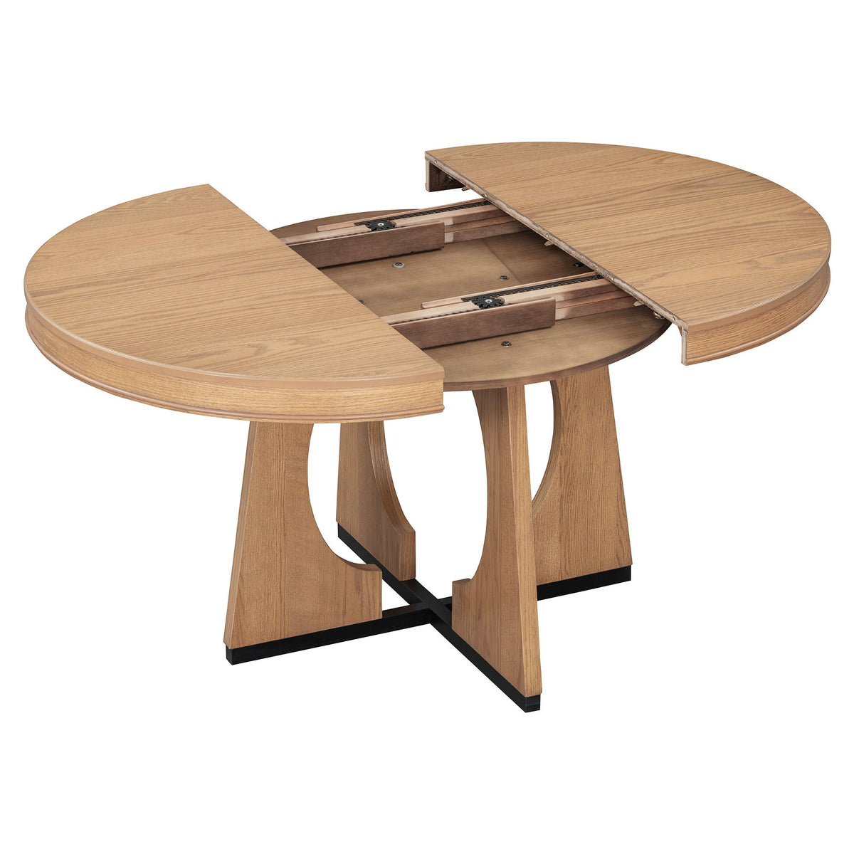 Round Dining Table Set For 4 With Chairs