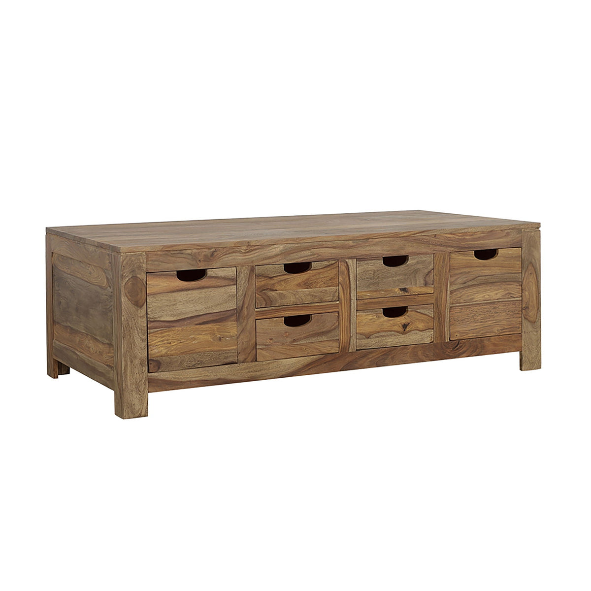 Salishan - 6 Coffee Table - Natural