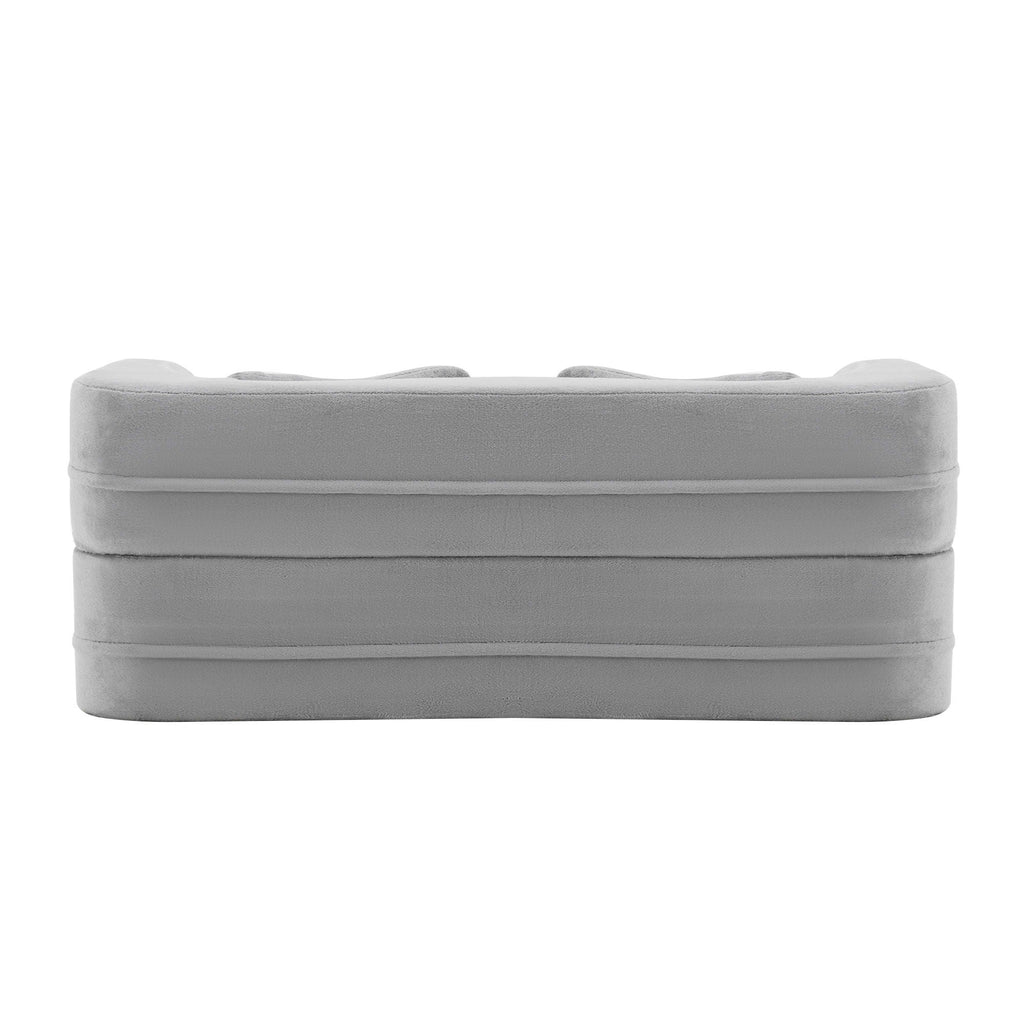 Modern Floor Sofa With 4 Pillows