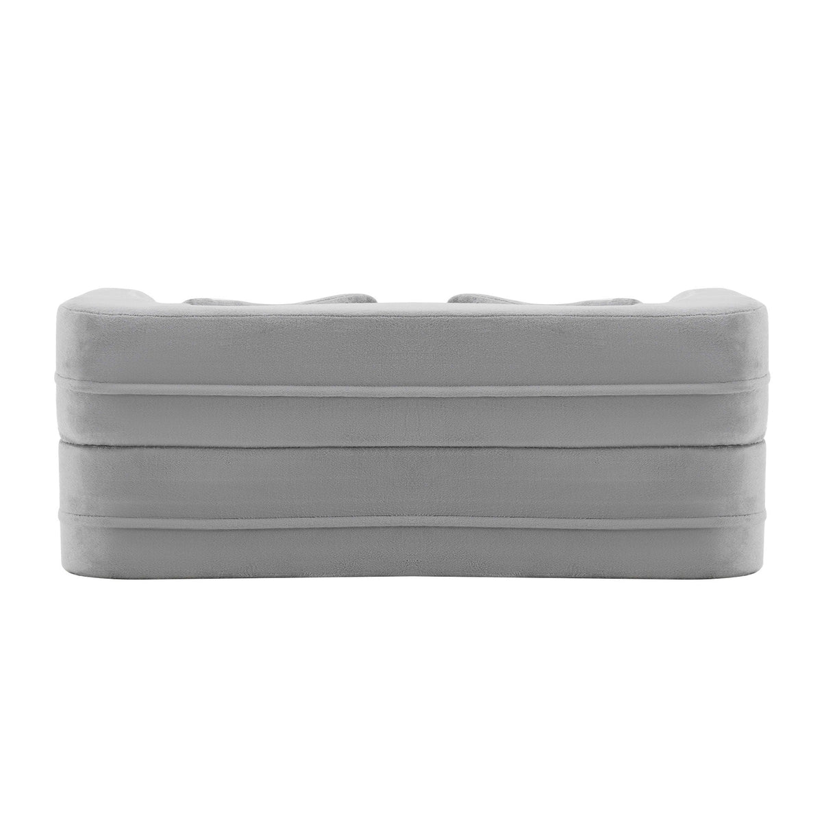 Modern Floor Sofa With 4 Pillows