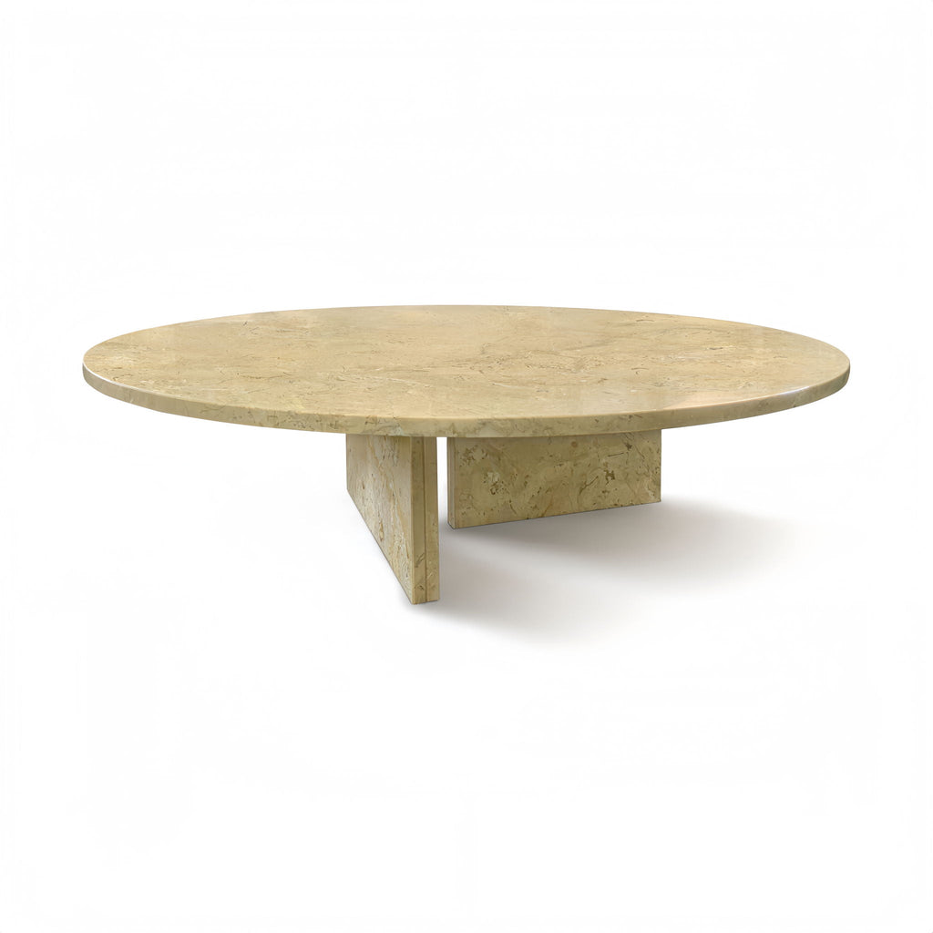 Luxury Coffee Table With Unique Veining, Unique Stone Design