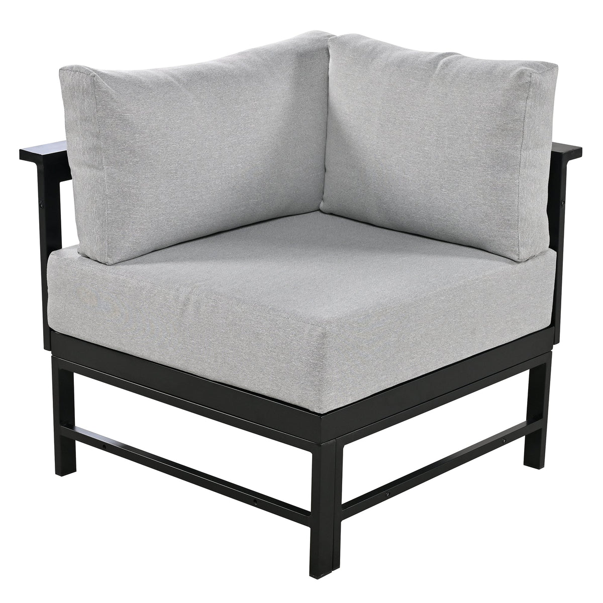 U_Style U-Shaped Outdoor Sectional Sofa Set