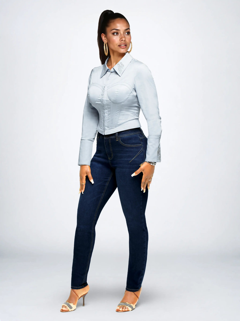Forbidden Ankle Biter Jean