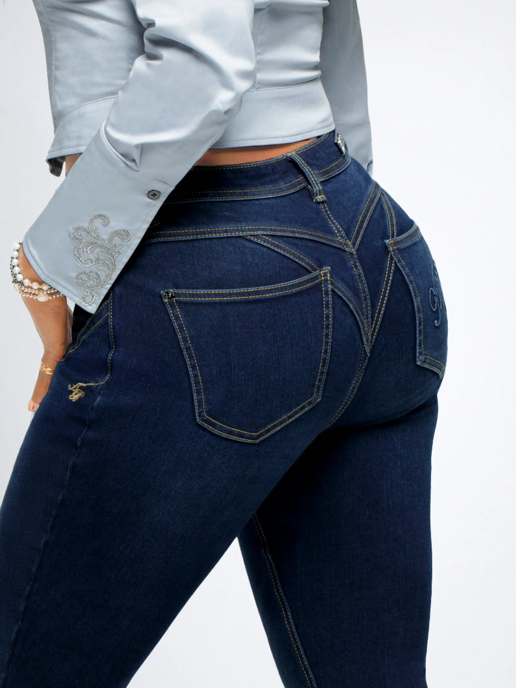 Forbidden Ankle Biter Jean