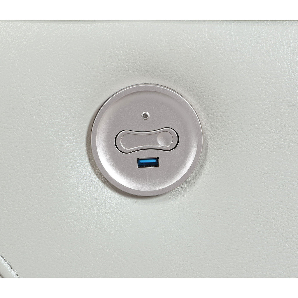 Ashland - Power Reclining Sofa With USB Charging
