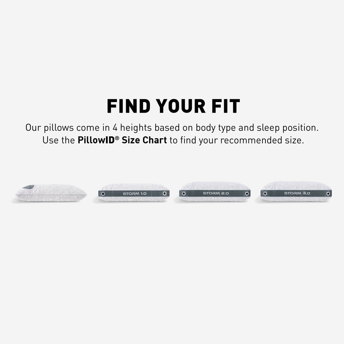 BedGear Storm Performance Pillow 1.0