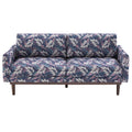 2 Seater Loveseat Sofa With Spacious Seating Area