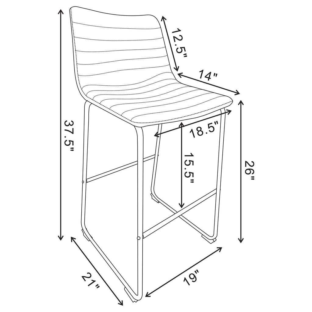 Torrence - Counter Chair (Set of 2)