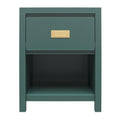 Haven - 1 Drawer Nightstand - Green