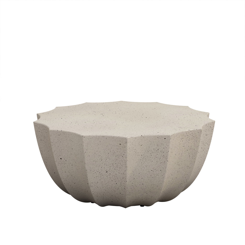Modern Round Coffee Table For Indoor / Outdoor