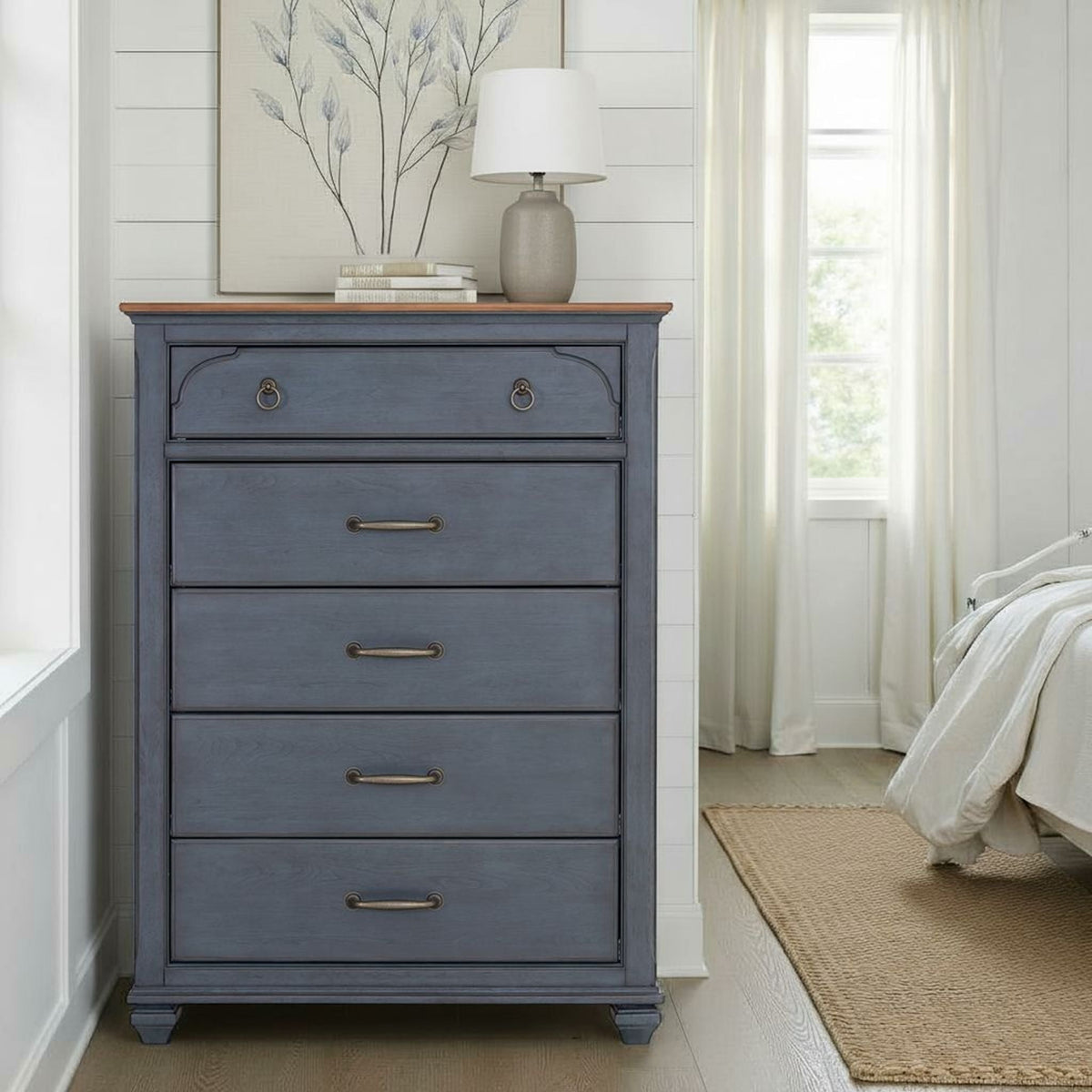 Chest - Blue