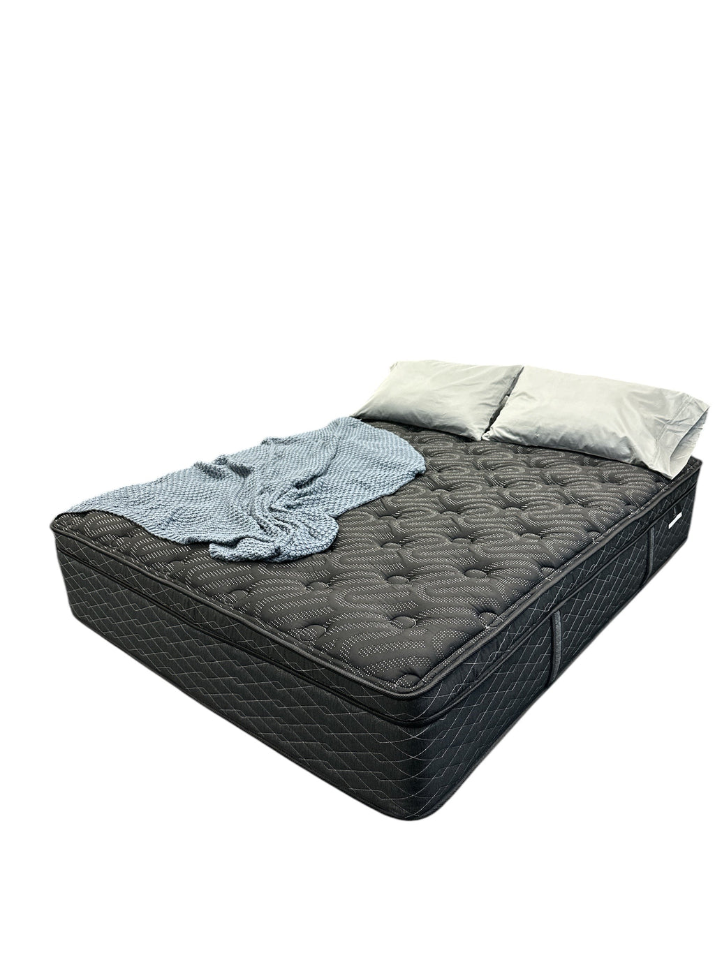 Restonic comfortcare 14” euro top hybrid mattress
