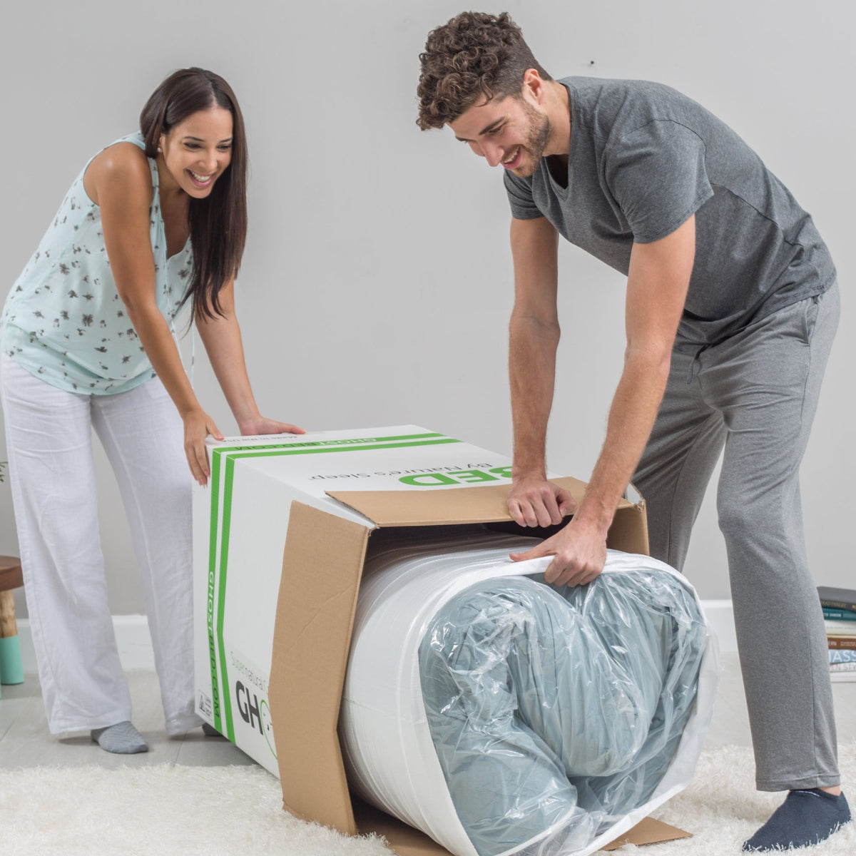 Ghostbed Hybrid RV Mattress Profile