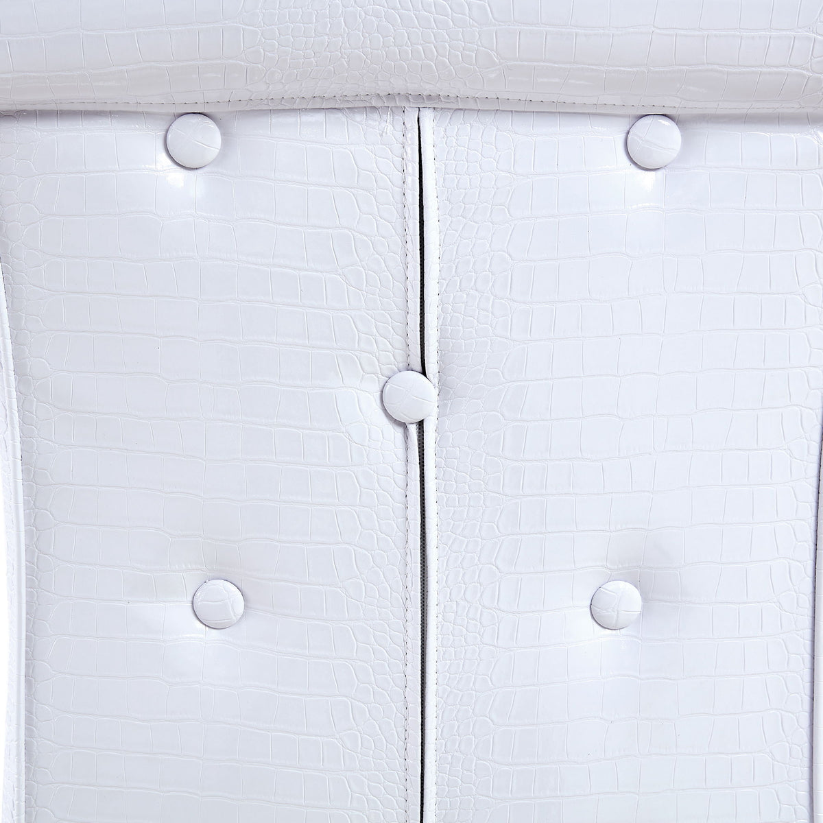 Bar Chairs With Crystal Clasp Design (Set of 2)