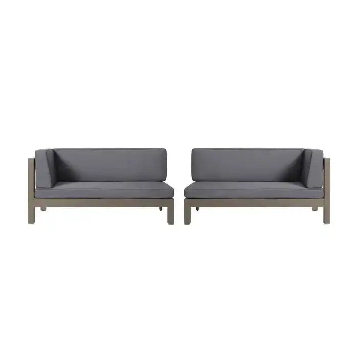 Brava X Back Corner Bench