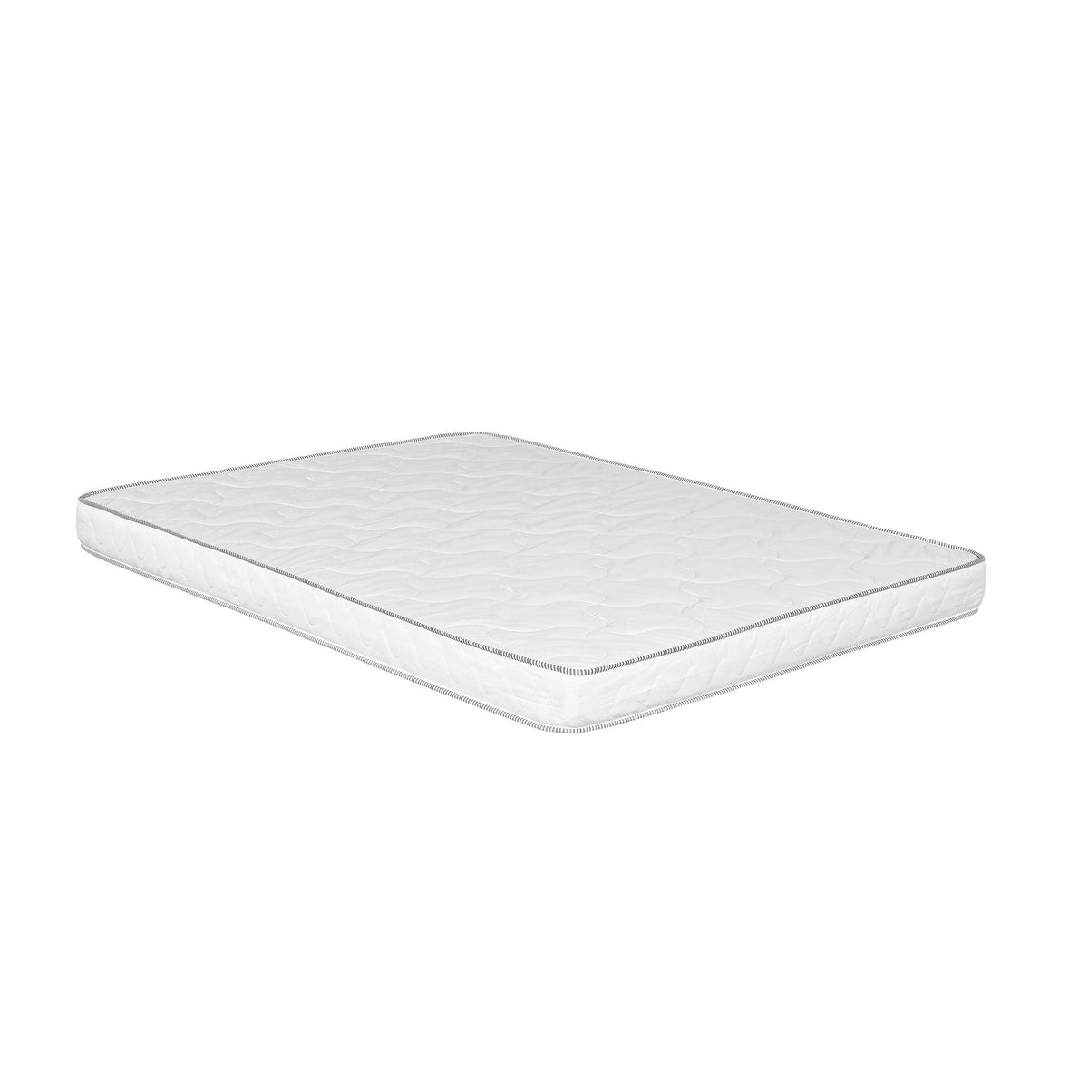 6" Reversible Mattress In A Box Pressure Relief And Cooling Technology - White - Full