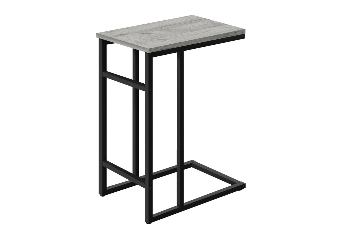 Accent Table, C-Shaped, Contemporary & Modern, Versatile Use