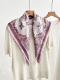 Women's Vintage High-end Outer Silk Scarf