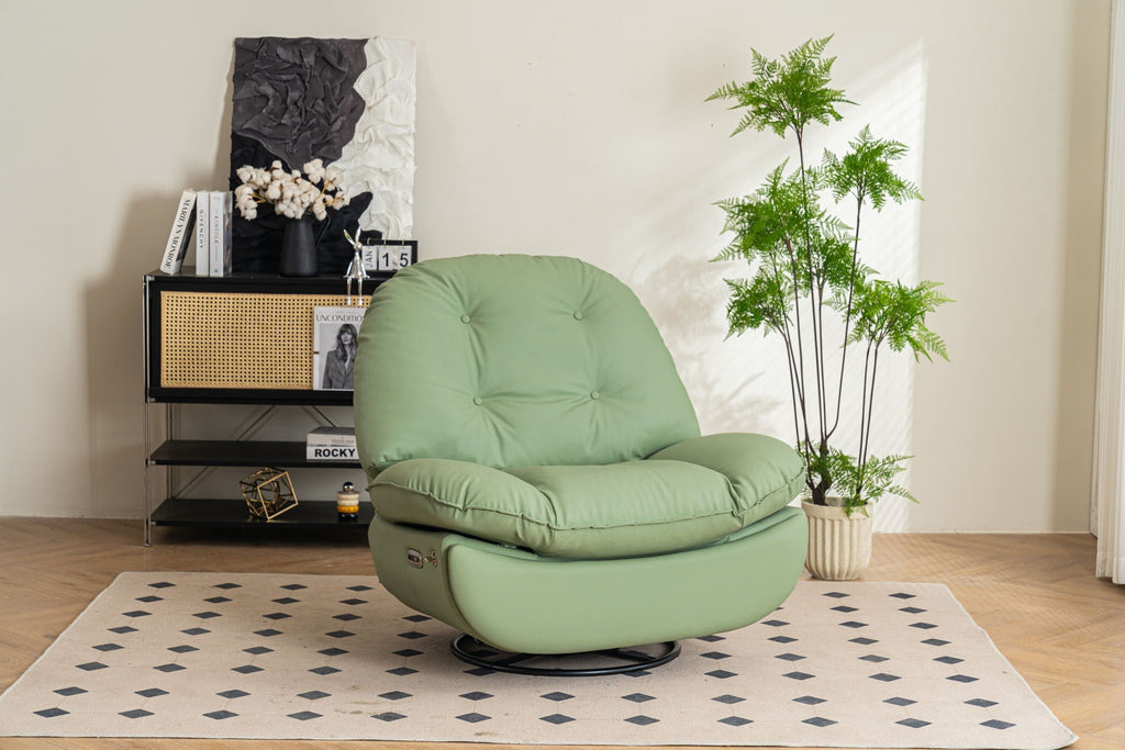 Power Recliner Swivel Glider USB Charger With tooth Music Player, Sleep, Working, Game And Leisure