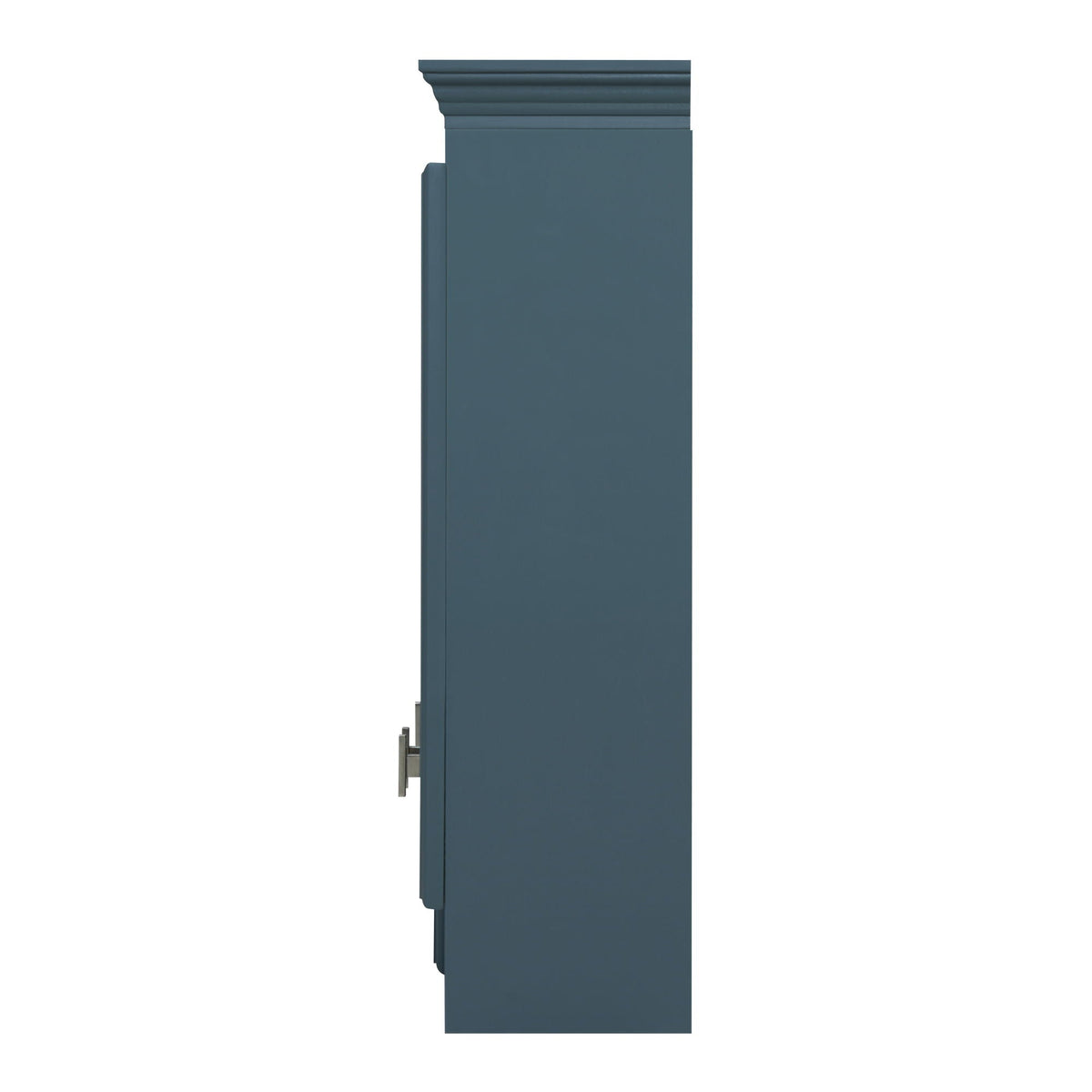 Wall Mount Mirror Cabinet With Adjustable Shelves, Soft Closing Hinges
