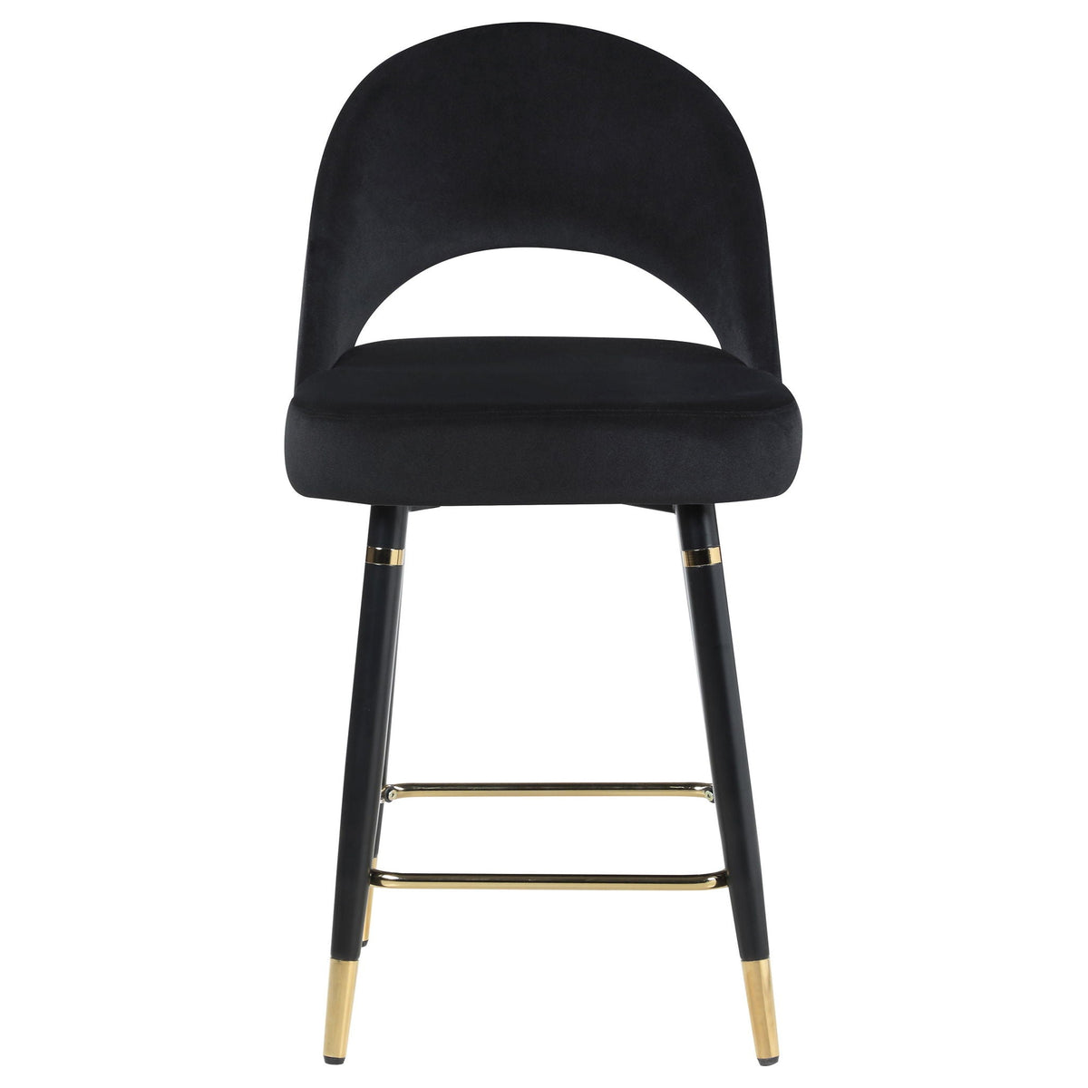 Open Back Counter Height Stools (Set of 2)