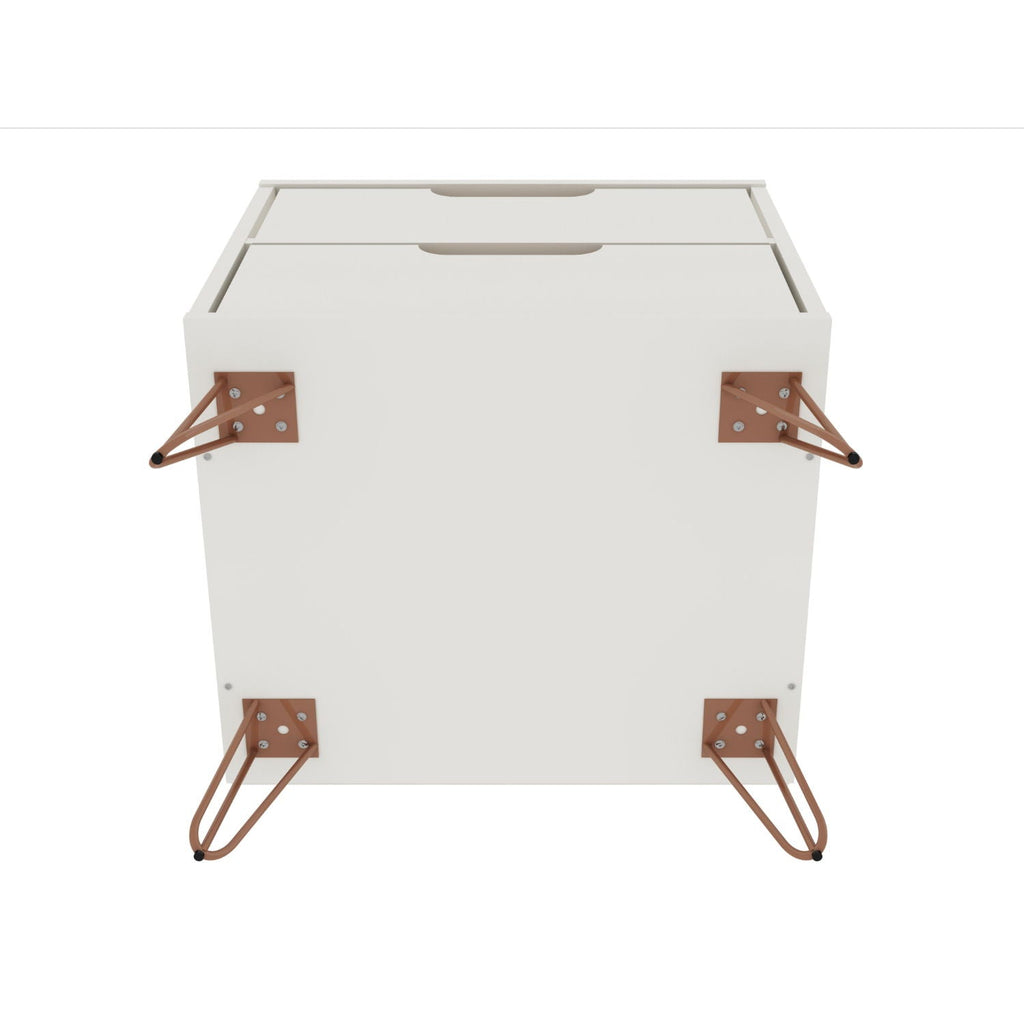 Rockefeller - 2 Drawer Nightstand