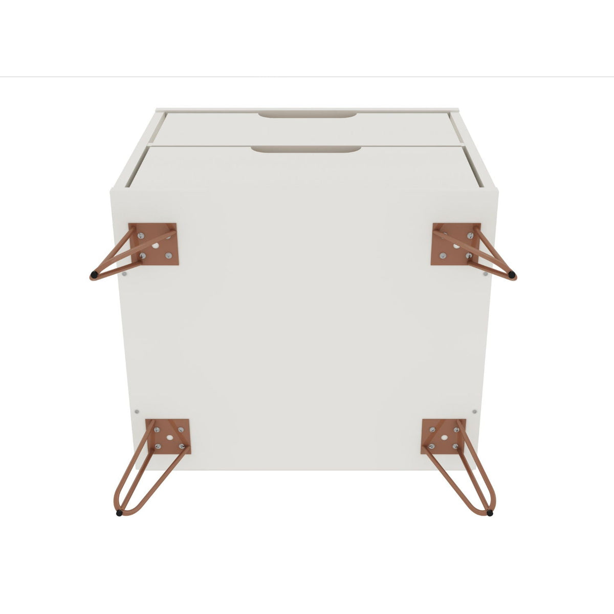 Rockefeller - 2 Drawer Nightstand