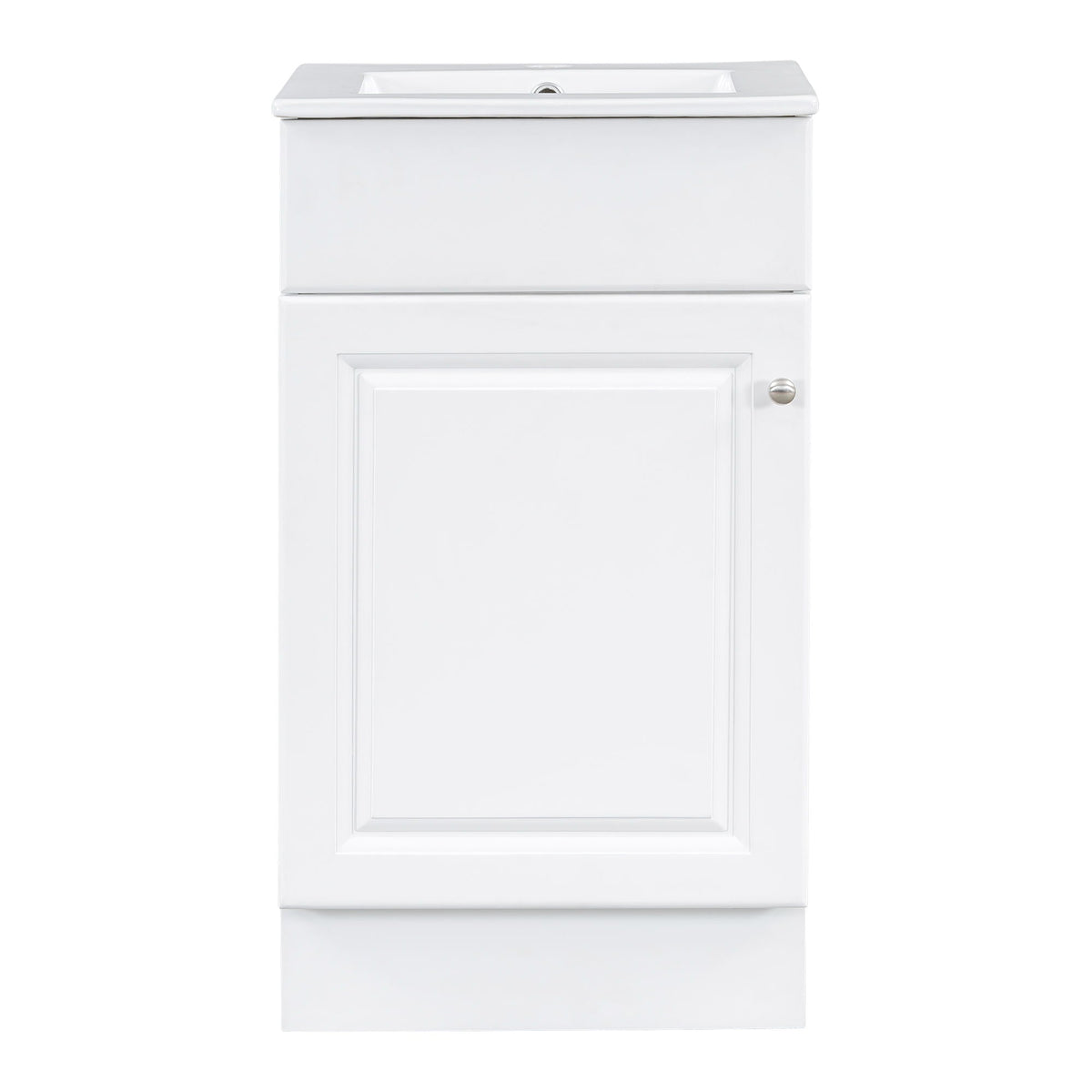Bathroom Vanity With Sink, Cabinet With Adjustable Shelf