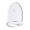 Smart Bidet Toilet Seat With Side Knob Adjustable Heated Seat With Water Temperature And Pressure Adjustment Portable Bidet - White