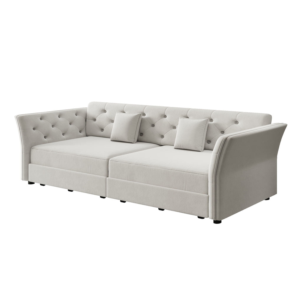 Oversize Pull Out Sofa Bed For Living Room