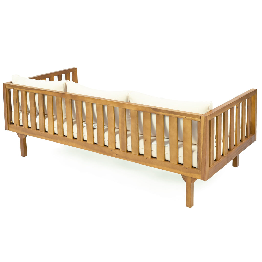 Claremont 3 Seater Daybed (Beige)