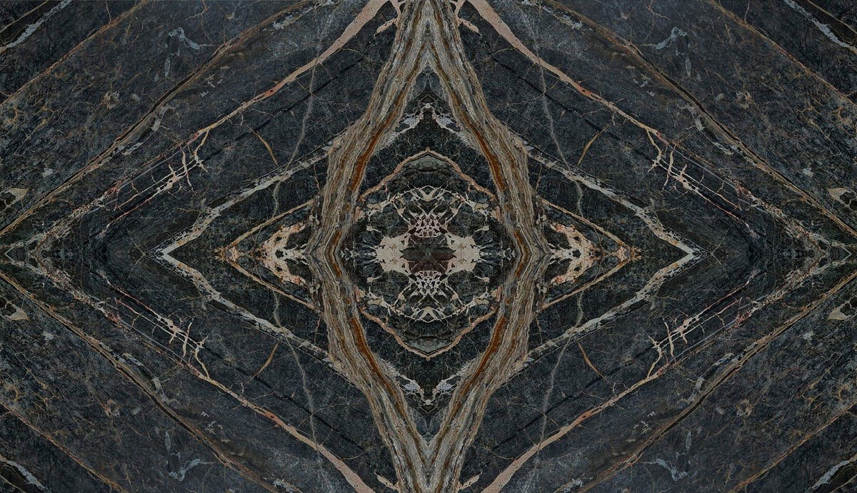 Adriatic Black Bookmatching Marble Slabs Polished -Full Truckload