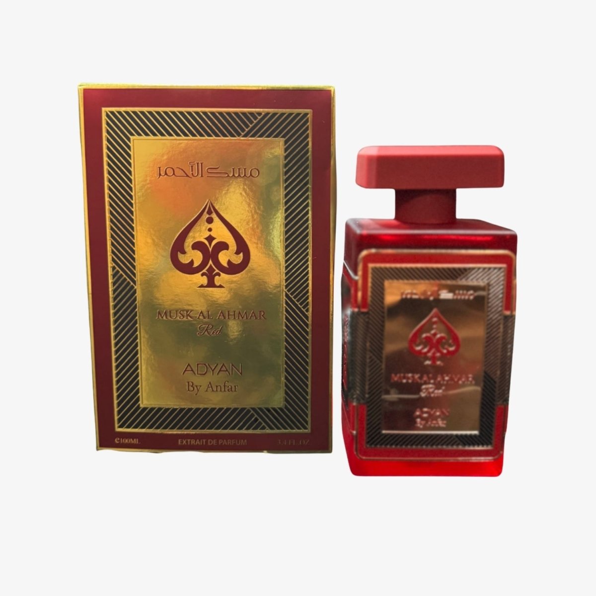 ADYAN Musk Al Ahmar Extrait De Parfum Unisex 100ml