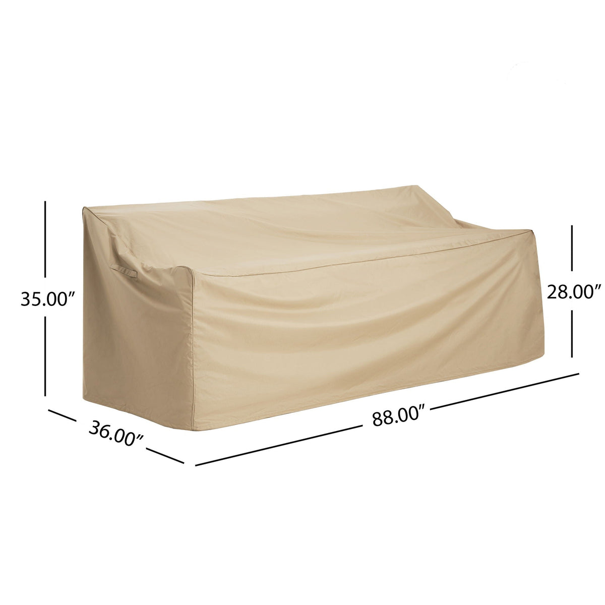 Shield Patio Outdoor 3 Seater Sofa Cover