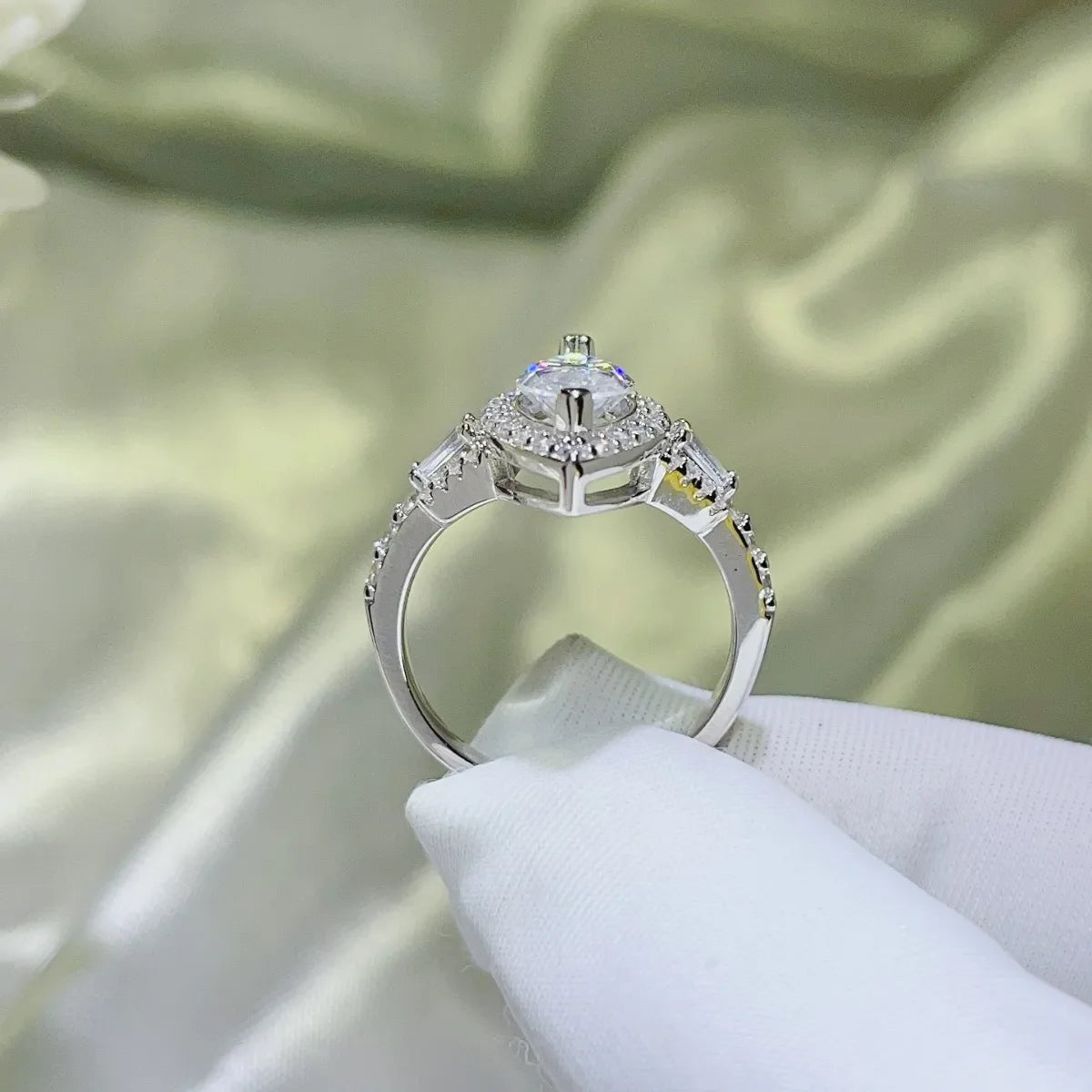 2 Carat Sparkala™ 925 Sterling Silver Ring