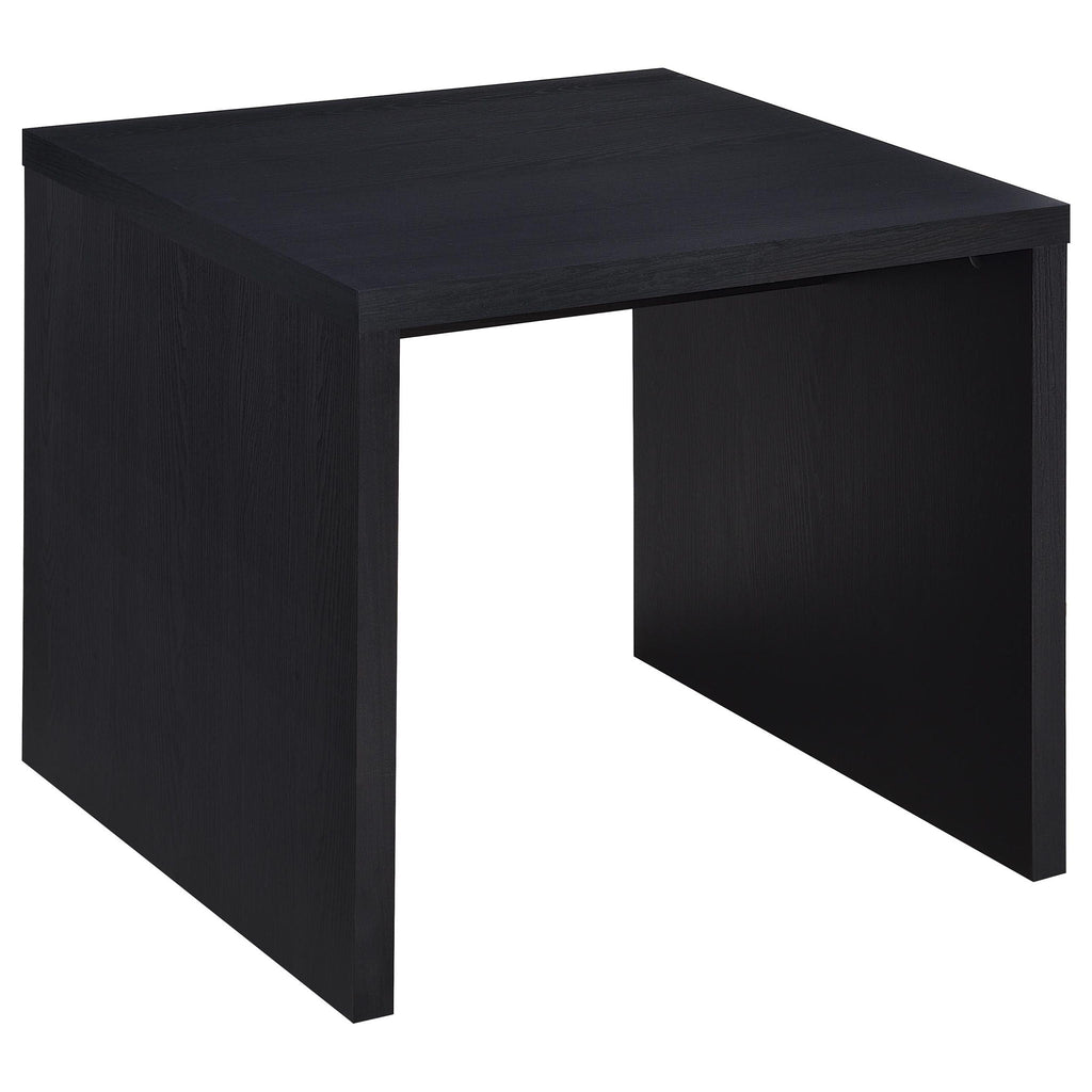 Canyon - Square Side Table - Black