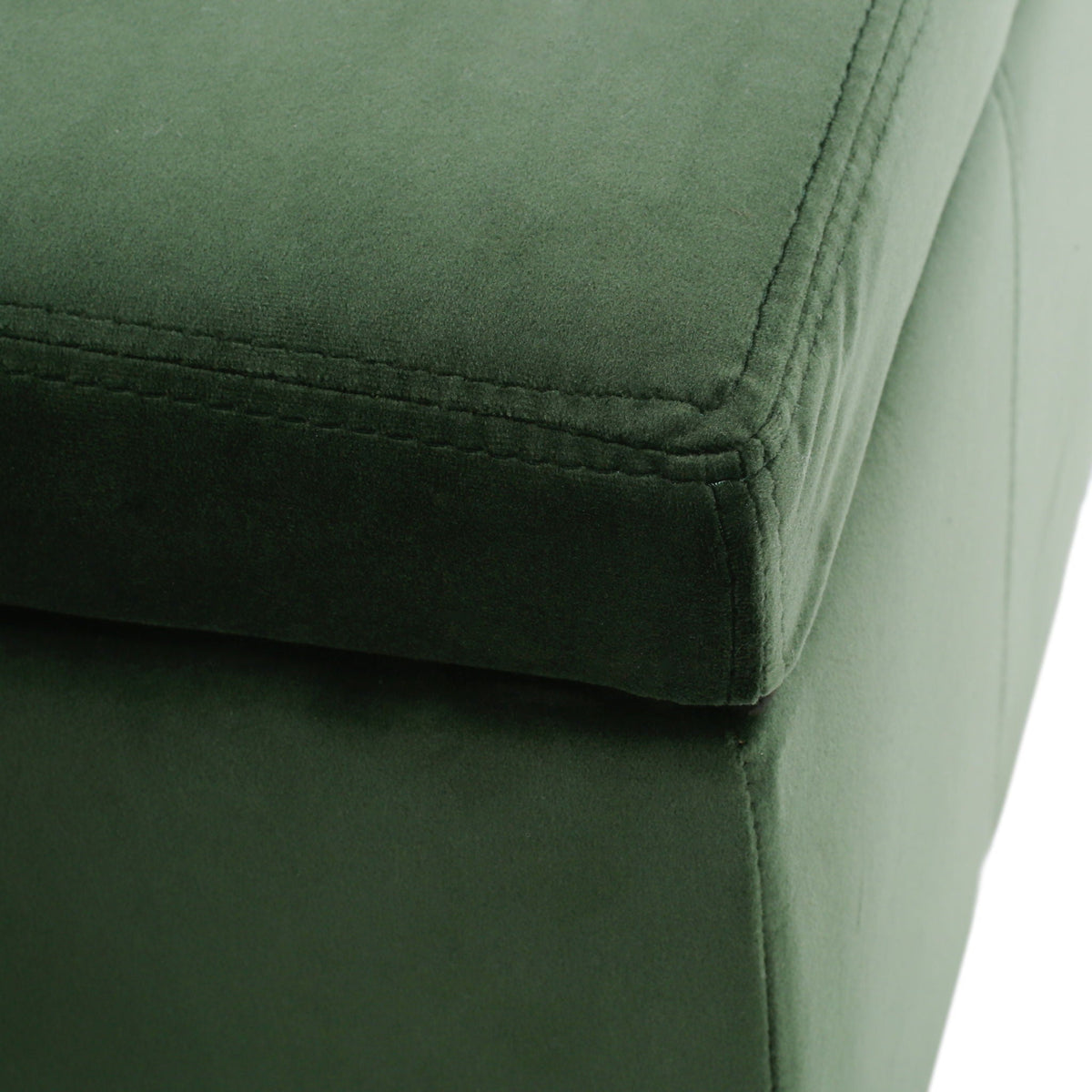 Upholstered Storage Ottoman Bench